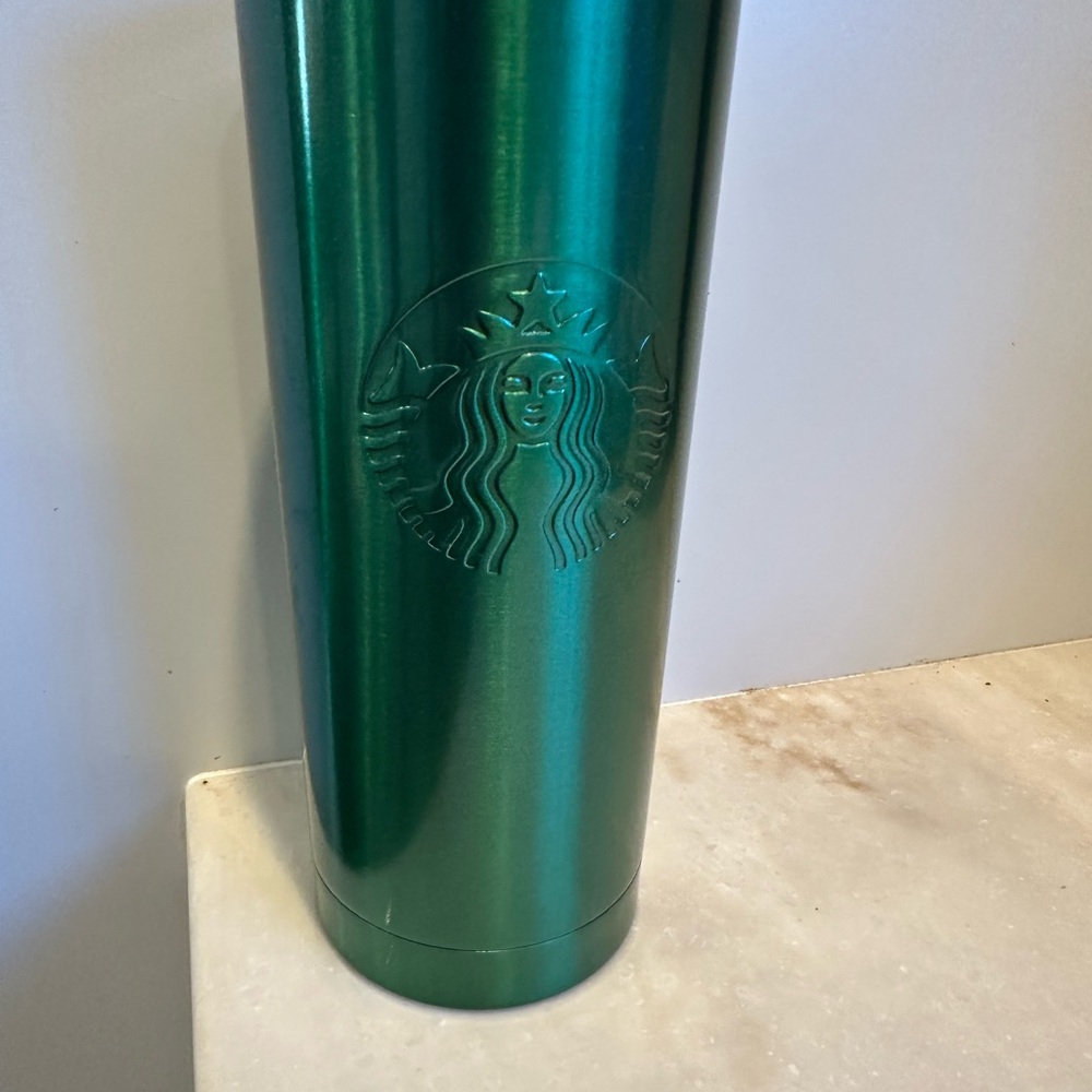 Starbucks Green Tumbler